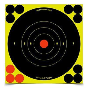 Birchwood Casey Shoot-N-C Bull's-Eye Targets