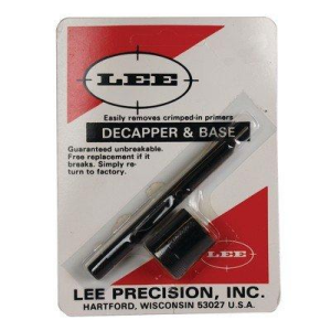Lee Precision Decapper and Base