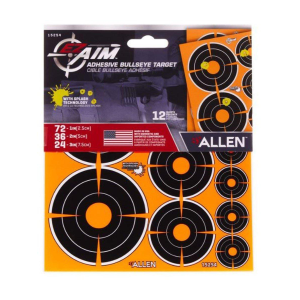 Allen EZ-Aim Adhesive Splash Variety Pack Targets