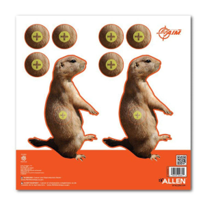 Allen EZ-Aim Prairie Dog Target 13 Pack