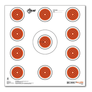 Allen EZ-Aim Paper Indoor Target 13 Pack
