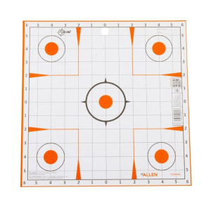 Allen EZ-Aim Paper Sight in Target 3 Pack