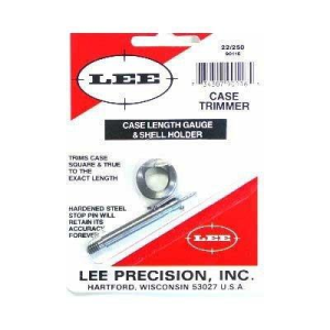 Lee Precision Case Length Gauge with Shell Holder