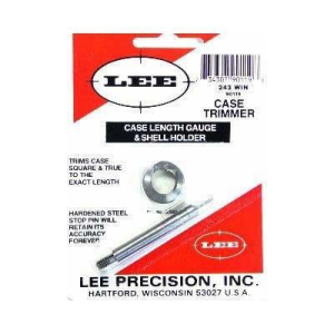 Lee Precision Case Length Gauge with Shell Holder
