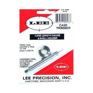 Lee Precision Case Length Gauge with Shell Holder
