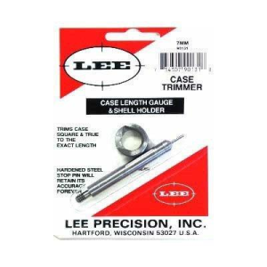 Lee Precision Case Length Gauge with Shell Holder