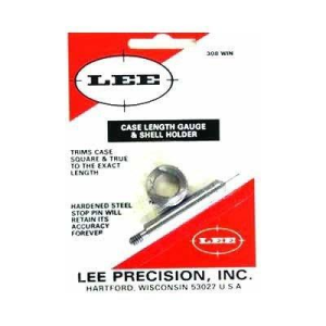 Lee Precision Case Length Gauge with Shell Holder