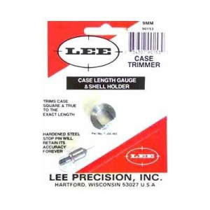 Lee Precision Case Length Gauge with Shell Holder