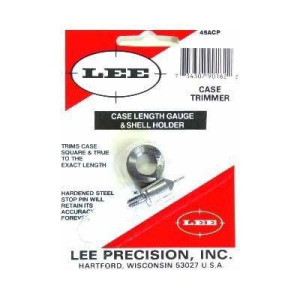 Lee Precision Case Length Gauge with Shell Holder