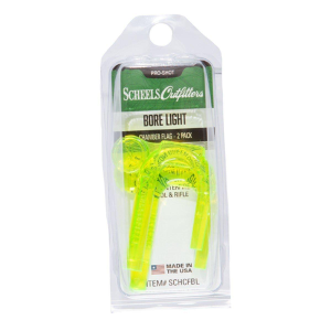 Scheels Outfitters UV Bore Light Chamber Flag
