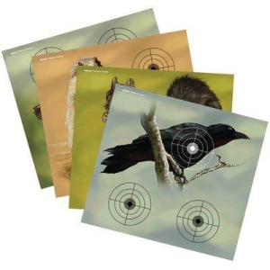 Varmint Paper Target Full Color 9.75" x 9"