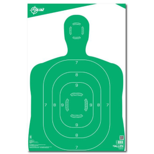 Allen EZ-Aim Silhouette Target 10 Pack