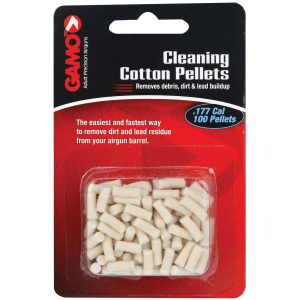 Gamo .177 Caliber Airgun Cotton Cleaning Pellets 100 Count