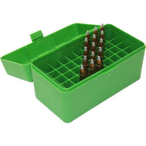 MTM Case-Gard R-50 Series Rifle Ammo Box