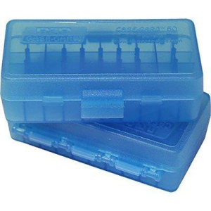 MTM Case-Gard 50 Round Flip Top Pistol Ammo Box