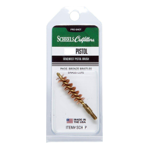 Scheels Outfitters Bronze Pistol Bore Brush