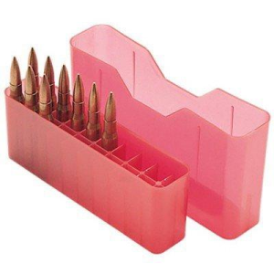 MTM Case-Gard Sliptop 20-Round Rifle Ammo Box