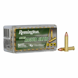 Remington Premier Magnum Rimfire 22 Winchester Magnum Rimfire (WMR) Rimfire Ammunition 40 ct.
