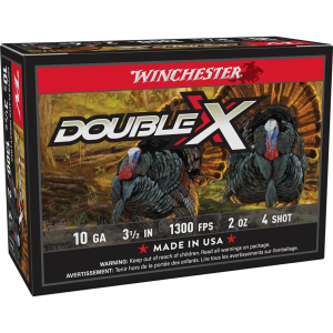 Winchester Double-X Turkey Load 10 Gauge Shotshells 10 Round Box