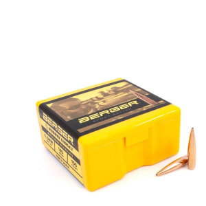 Berger Hybrid Target 26 Caliber Rifle Bullets