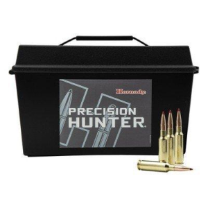 Hornady Precision Hunter ELD-X Field Box 7mm PRC Rifle Ammunition 80 Round Box