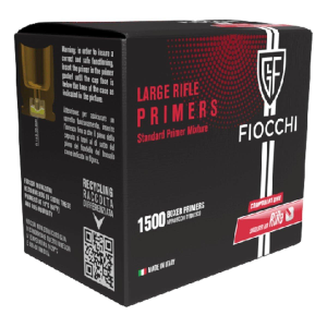 Fiocchi Standard Large Rifle Primer