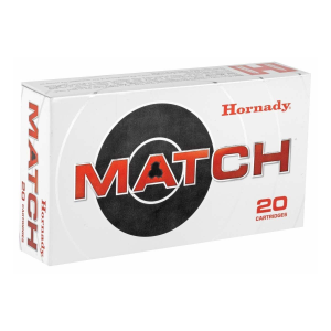 Hornady ELD Match Field Box 6.5 Creedmoor Rifle Ammunition 80 Round Box