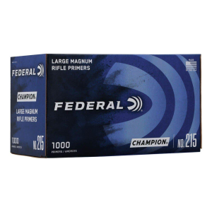 Federal Champion Large Magnum Rifle 215 Champion Primer