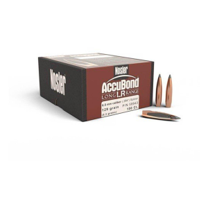 Nosler AccuBond Long Range 26 Caliber Rifle Bullets