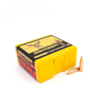 Berger (VLD) Hunting Match Grade 27 Caliber Rifle Bullets