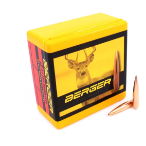 Berger Elite Hunter 26 Caliber Rifle Bullets