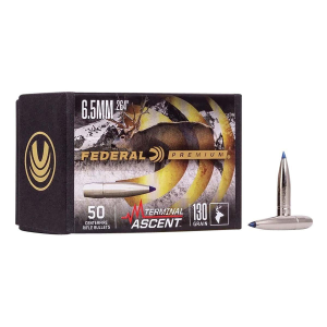 Federal Premium Terminal Ascent 26 Caliber Rifle Bullets