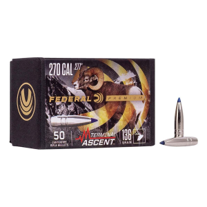 Federal Premium Terminal Ascent 27 Caliber Rifle Bullets