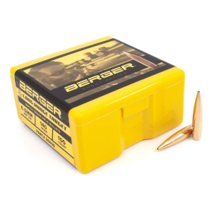 Berger Long Range Target 26 Caliber Rifle Bullets