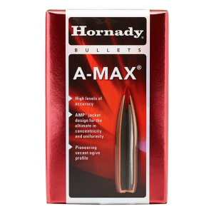 Hornady A-Max 50 Caliber Rifle Bullets