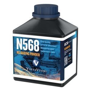 Vihtavuori N568 High Energy Rifle Reloading Powder 1LB