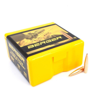 Berger Long Range Hybrid Target 24 Caliber Rifle Bullets