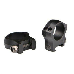 Warne 1" Maxima Permanent-Attachable Weaver-Style Rings
