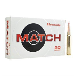Hornady ELD Match 300 PRC Rifle Ammunition 20 Round Box