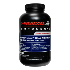 Winchester StaBALL Match Rifle Reloading Powder 1lb