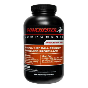 Winchester StaBALL HD Precision Rifle Reloading Powder 1lb