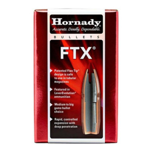 Hornady FTX 35 Caliber Rifle Bullets