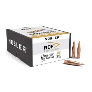 Nosler HPBT RDF Match 26 Caliber Rifle Bullets