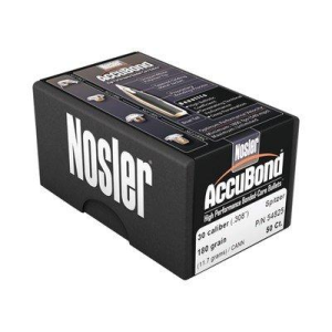 Nosler AccuBond 30 Caliber Bullets