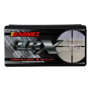 Barnes LRX 33 Caliber Rifle Bullets