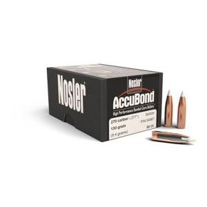 Nosler AccuBond 27 Calliber Bullets