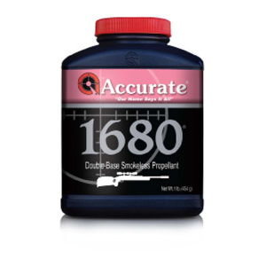 Accurate 1680 Double-Base Smokeless Rifle Reloading Powder