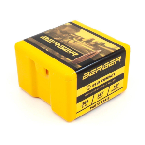 Berger 22 Caliber Target Rifle Bullet