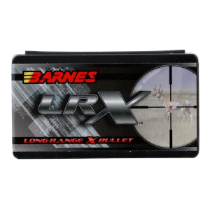 Barnes LRX Boat Tail 28 Caliber Rifle Bullets