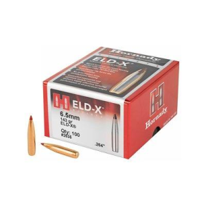 Hornady ELD-X 26 Caliber Rifle Bullets
